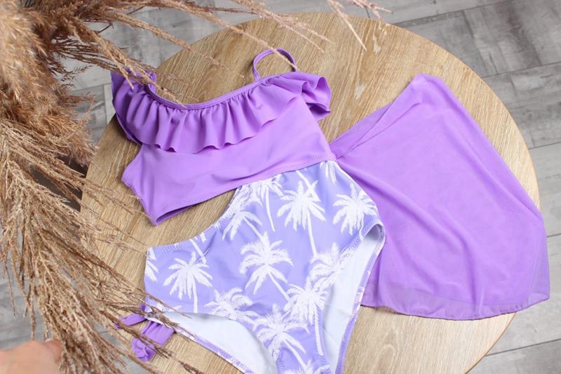 Комплект Sun&Sea (34-42) XM2051 purple (лето)