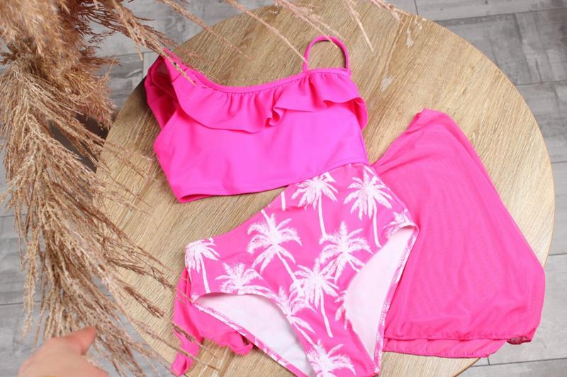 Комплект Sun&Sea (34-42) XM2051 fuchsia (лето)