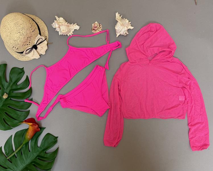 Комплект DFK kids (34-42) 3417 pink (лето)