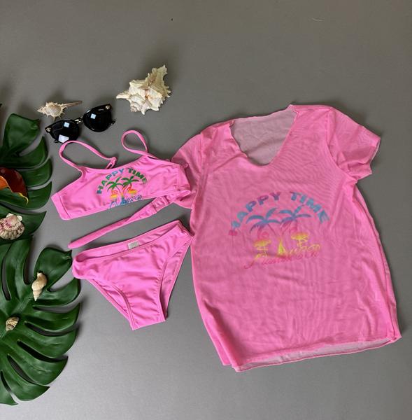 Комплект DFK kids (30-38) 1939 pink (лето)