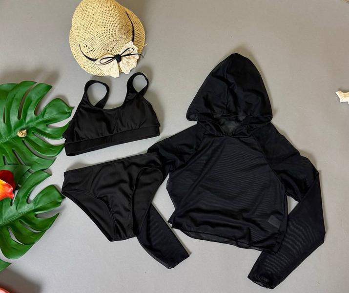 Комплект DFK kids (120-160) 094 black (лето)