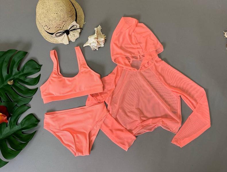 Комплект DFK kids (120-160) 094 orange (лето)