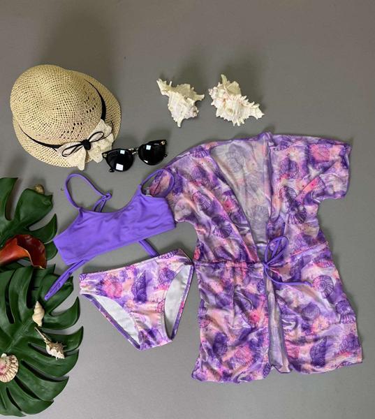 Комплект DFK kids (30-38) 1860-1 purple (лето)
