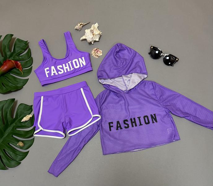 Комплект DFK kids (30-38) 1870 purple (лето)