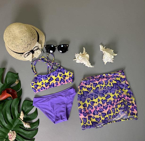 Комплект DFK kids (30-38) 1875-1 purple (лето)