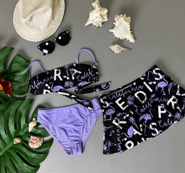 Комплект DFK kids (24-32) A7867 lilac (лето)