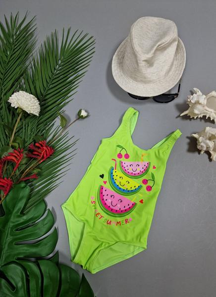 Купальник DFK kids (28-36) 817 green (лето)