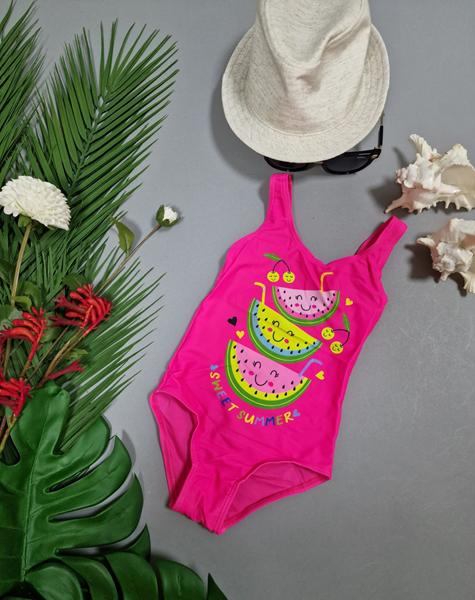Купальник DFK kids (28-36) 817 pink (лето)