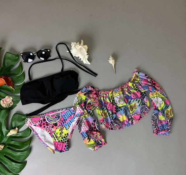 Купальник DFK kids (28-36) 7805 mint (лето)