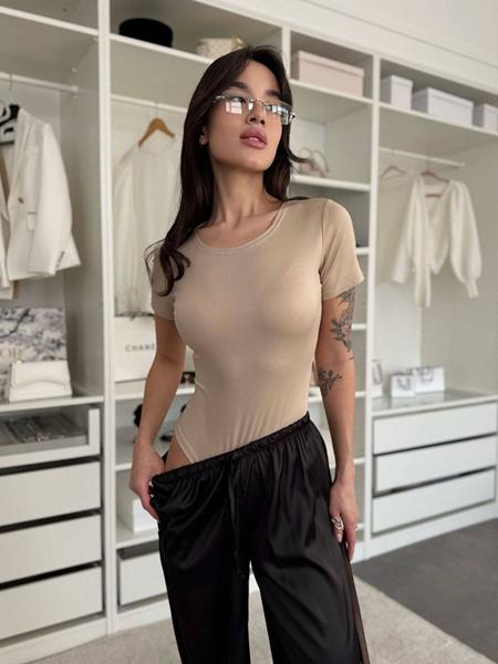 Боди Arina (42-48) 1592 beige (лето)