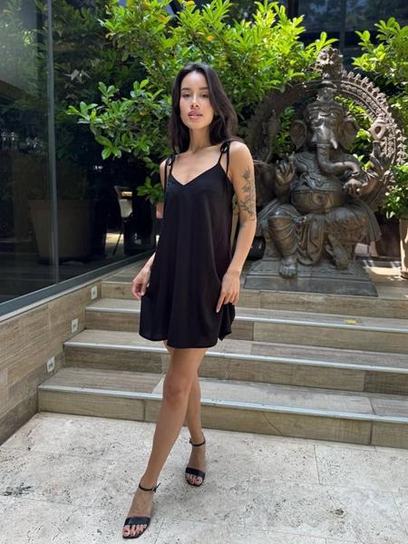 Сарафан Arina (42-48) 1621 black (лето)