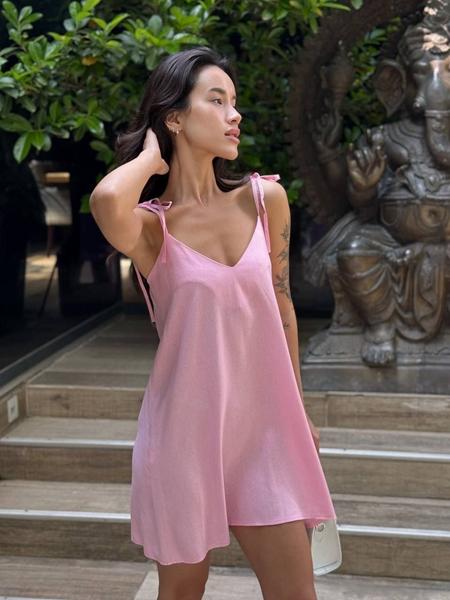 Сарафан Arina (42-48) 1621 pink (лето)