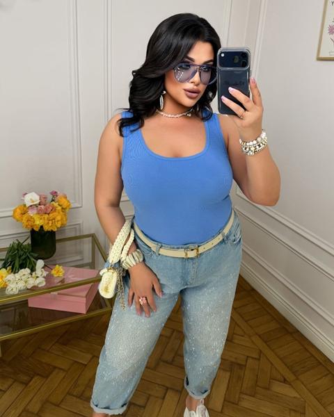Майка Arina (50-56) 1724 l.blue (лето)