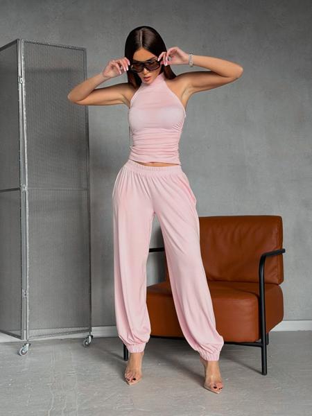 Костюм Arina (42-52) 1741 pink (лето)