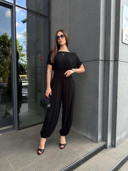 Костюм Arina (42-52) 1757 black (лето)