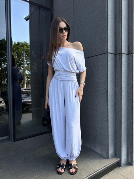 Костюм Arina (42-52) 1757 l.grey (лето)