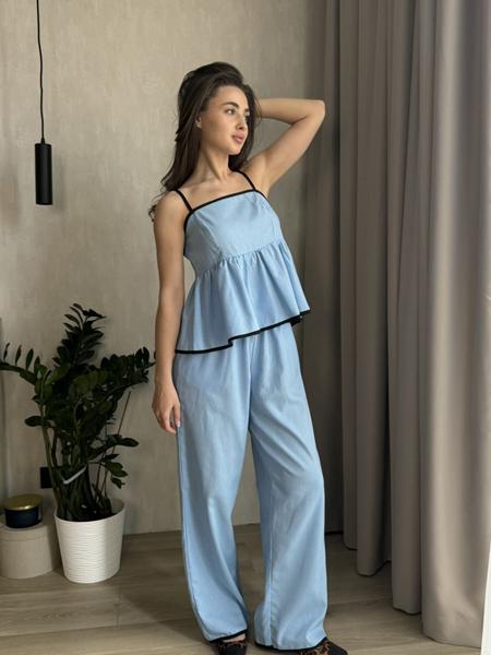 Костюм Arina (42-48) 1769 l.blue (лето)