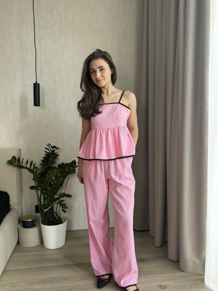 Костюм Arina (42-48) 1769 pink (лето)