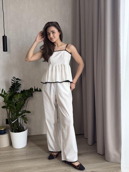 Костюм Arina (42-48) 1769 white (лето)