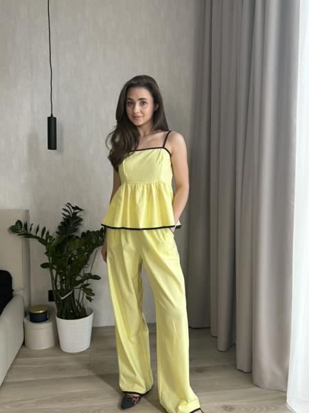 Костюм Arina (42-48) 1769 yellow (лето)