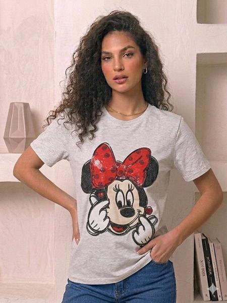 Футболка Arina (42-48) 2762-2 l.grey (лето)