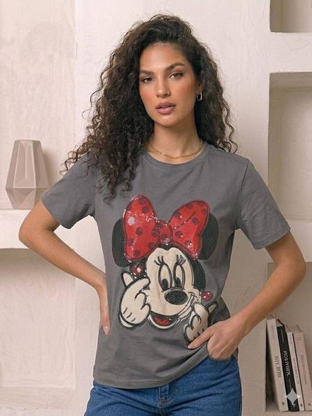 Футболка Arina (42-48) 2762-3 grey (лето)