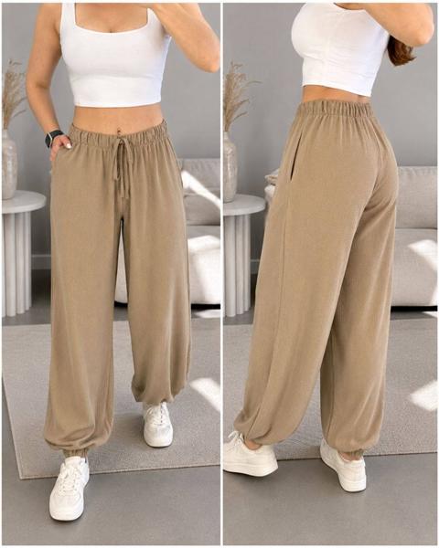 Штаны Arina (42-48) 3129 d.beige (деми)