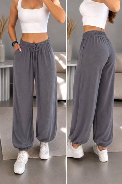 Штаны Arina (42-48) 3129 d.grey (деми)