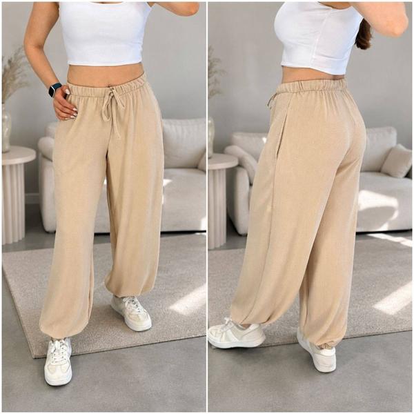 Штаны Arina (42-48) 3129 l.beige (деми)
