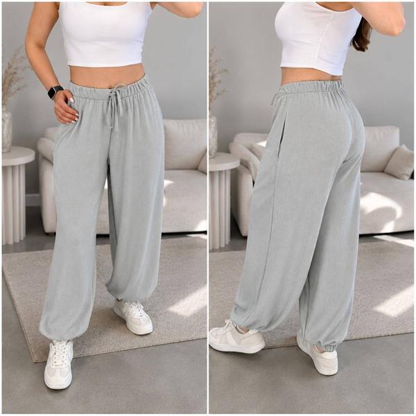 Штаны Arina (42-48) 3129 l.grey (деми)