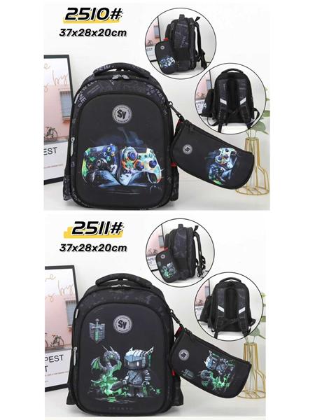 Рюкзак Candy bags (37-28-20) 2511 black (деми)