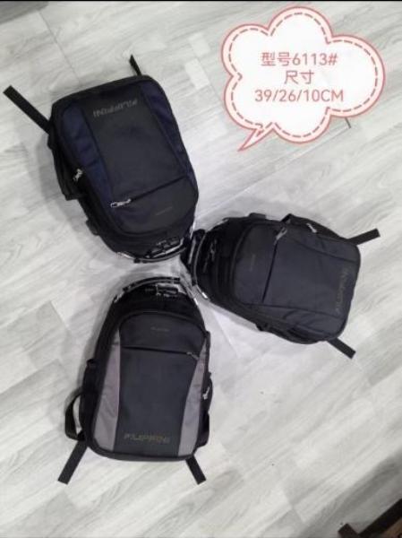 Рюкзак Candy bags (39-26-10) 6113 black-navy (деми)