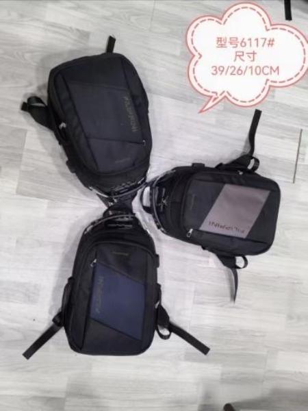 Рюкзак Candy bags (39-26-10) 6117 black-grey (деми)
