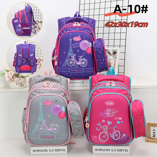 Рюкзак Candy bags (40-30-19) A10 grey (деми)
