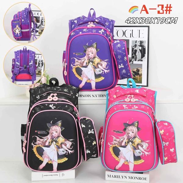 Рюкзак Candy bags (40-30-19) A3 pink (деми)