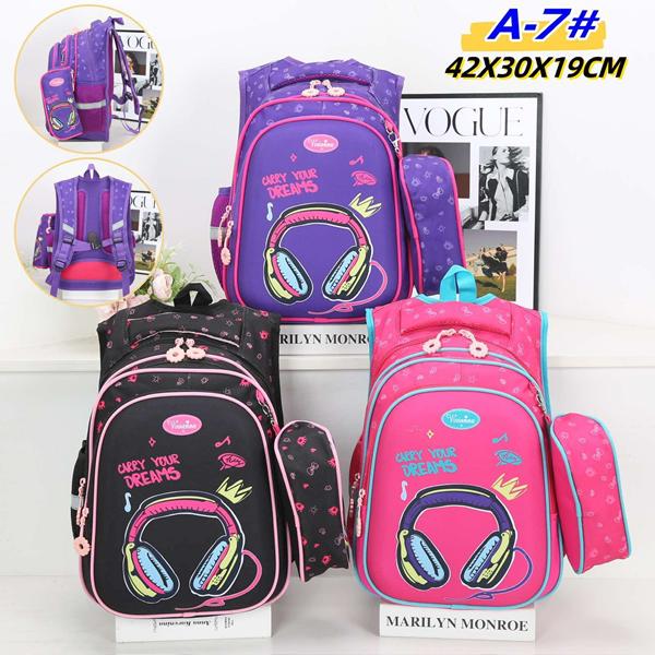 Рюкзак Candy bags (40-30-19) A7 black (деми)