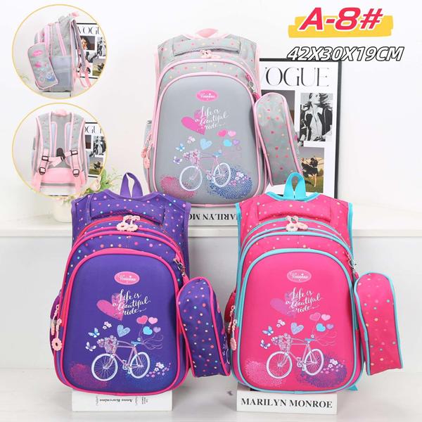 Рюкзак Candy bags (40-30-19) A8 grey (деми)