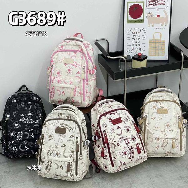 Рюкзак Candy bags (45-31-18) G3689 black (деми)