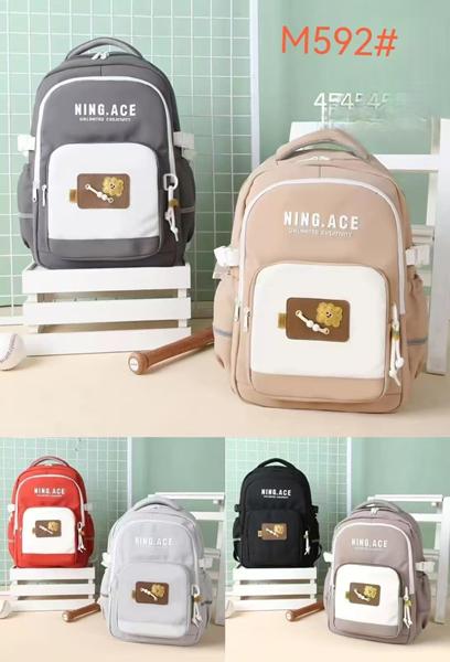 Рюкзак Candy bags (45-30-19) M592 l.beige (деми)
