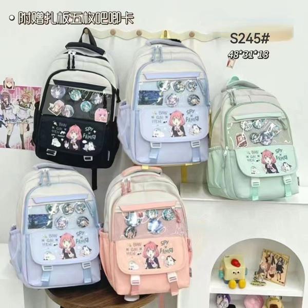 Рюкзак Candy bags (48-31-18) S245 mint (деми)
