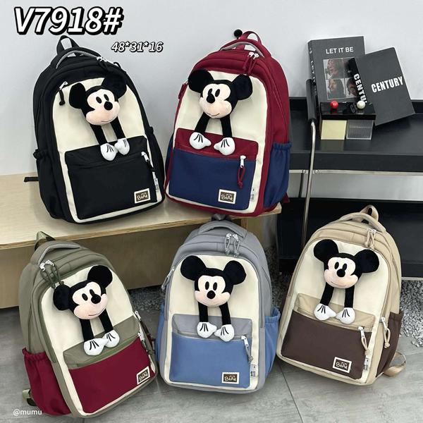 Рюкзак Candy bags (48-31-16) V7918 grey (деми)