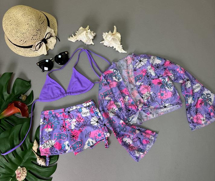 Комплект DFK kids (30-38) 1854-1 lilac (лето)