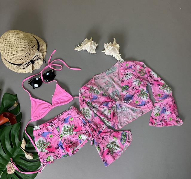 Комплект DFK kids (30-38) 1854-1 pink (лето)