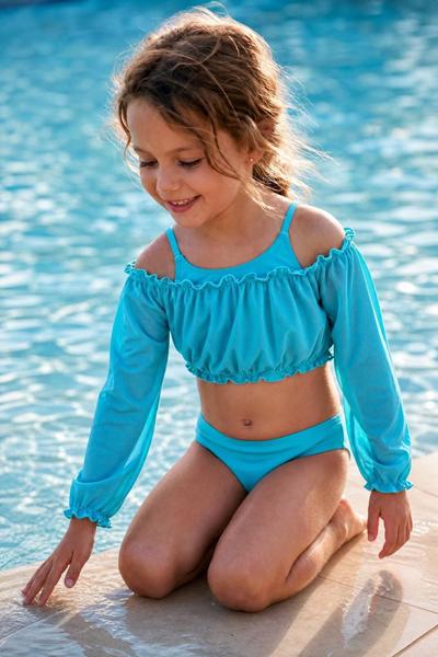 Комплект DFK kids (30-38) 3343 l.blue (лето)