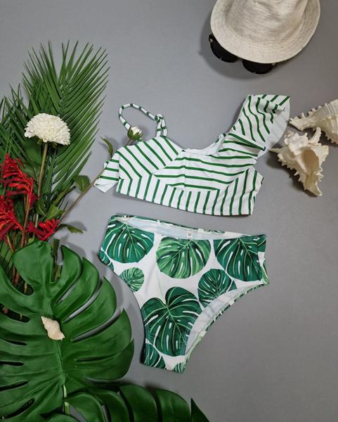 Купальник DFK kids (34) 513 green (лето)