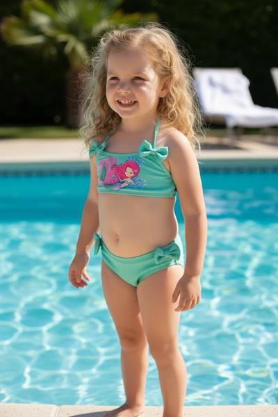 Купальник DFK kids (28-36) 562 mint (лето)