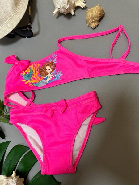 Купальник DFK kids (28-36) 562 pink (лето)