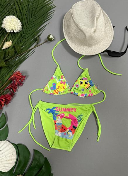 Купальник DFK kids (28-36) 800 green (лето)