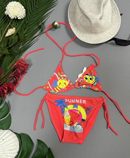 Купальник DFK kids (28-36) 800 red (лето)