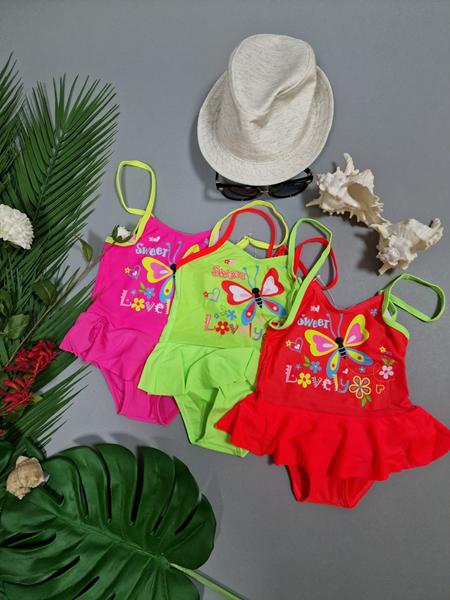 Купальник DFK kids (28-36) 808 red (лето)